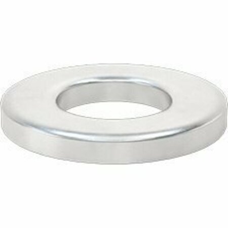 BSC PREFERRED Washer for Blind Rivets Aluminum for 1/4 Rivet Diameter 0.256 ID 0.5 OD, 100PK 90183A224